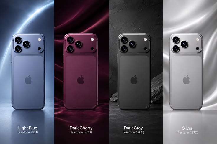 iphone 18 Colors