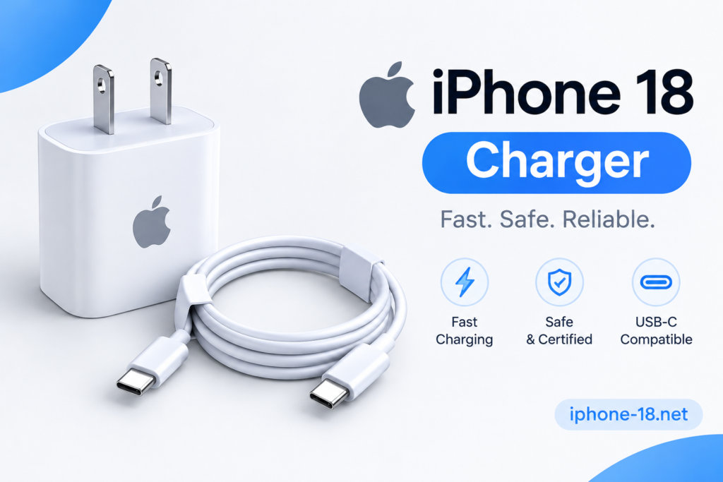 iphone 18 charger