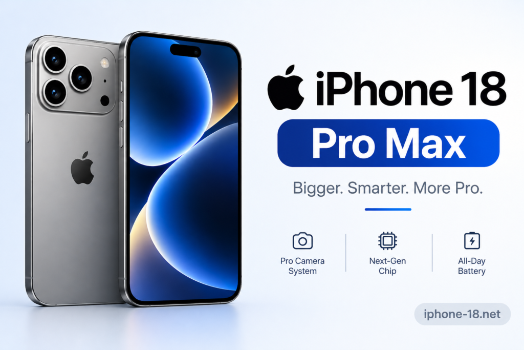 iphone 18 pro max
