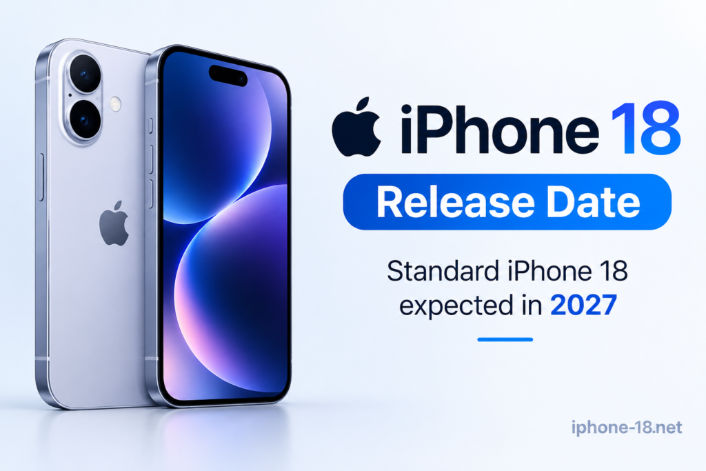 when does the iphone 18 come out